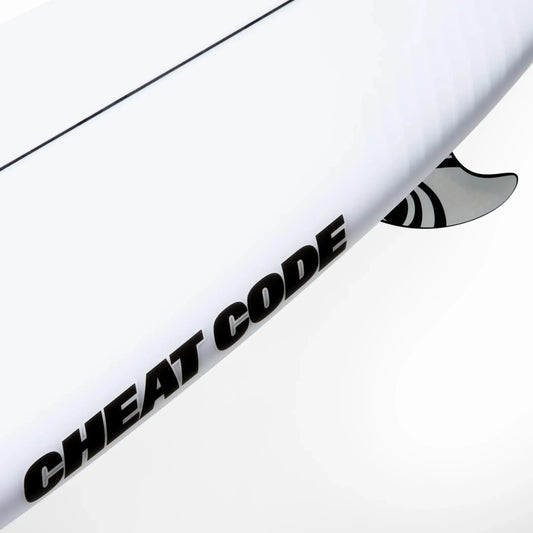 Sharpeye Cheat Code Surfboard - Squash