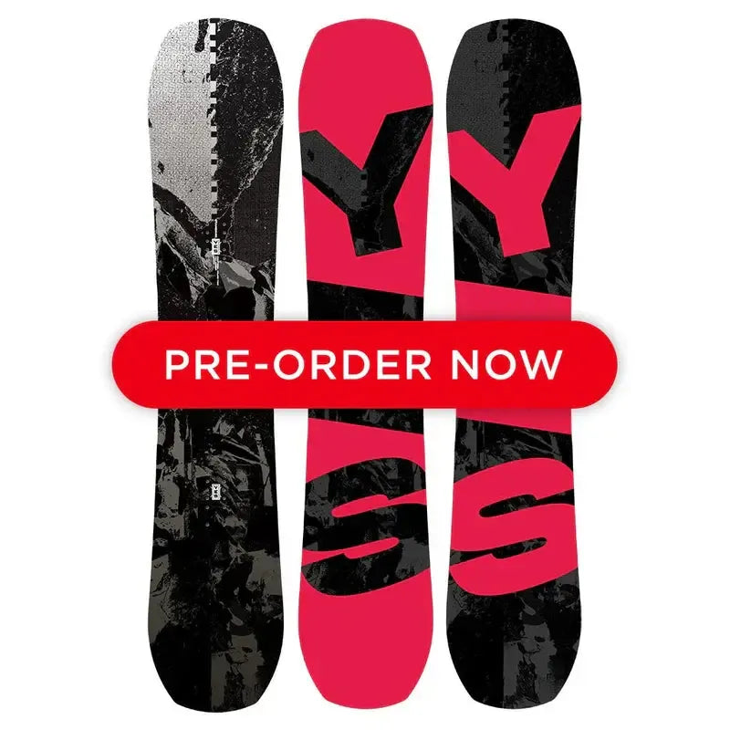 YES Standard Snowboard 2027