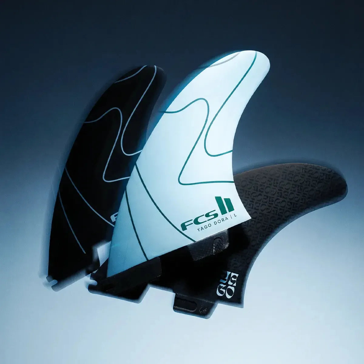 FCS II Yago Dora Signature PC Tri Fin