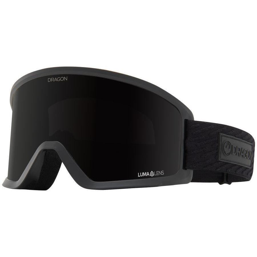 Dragon DX3 Plus - Classic Black w/ LUMALENS Midnight + LL Violet Lenses