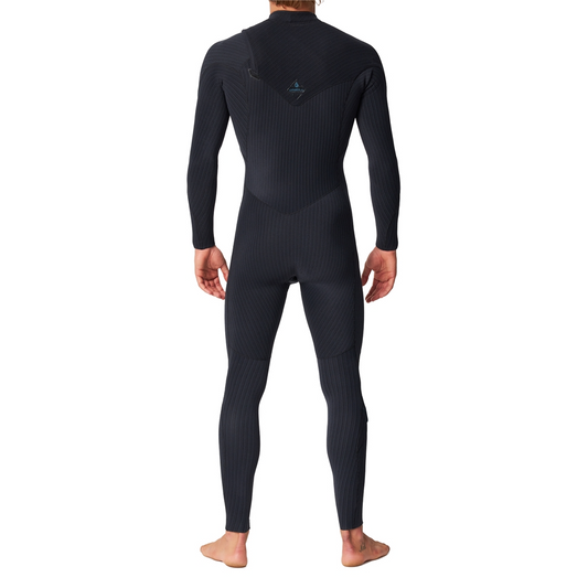 2025 O'Neil HyperX Zipperless 3/2 Fullsuit - Black
