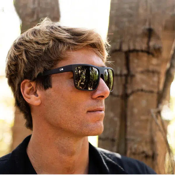 Otis After Dark X Matte Black / Grey Sunglasses