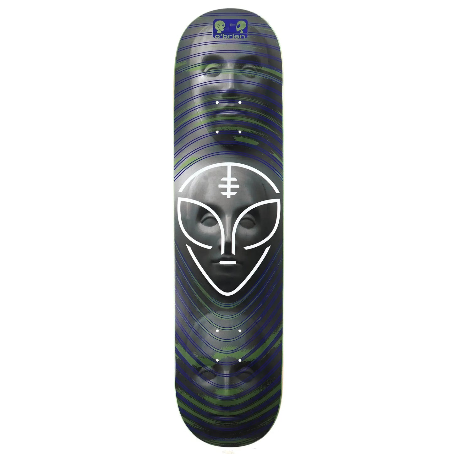 Alien Workshop Watcher OBrien 8.0 Skateboard Deck