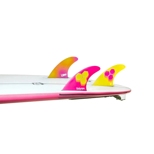 Futures AM3 Honeycomb (S) Thruster Surfboard Fins