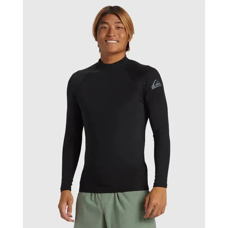 2026 Quiksilver Everyday Heat L/S Upf 50 Surf T-Shirt