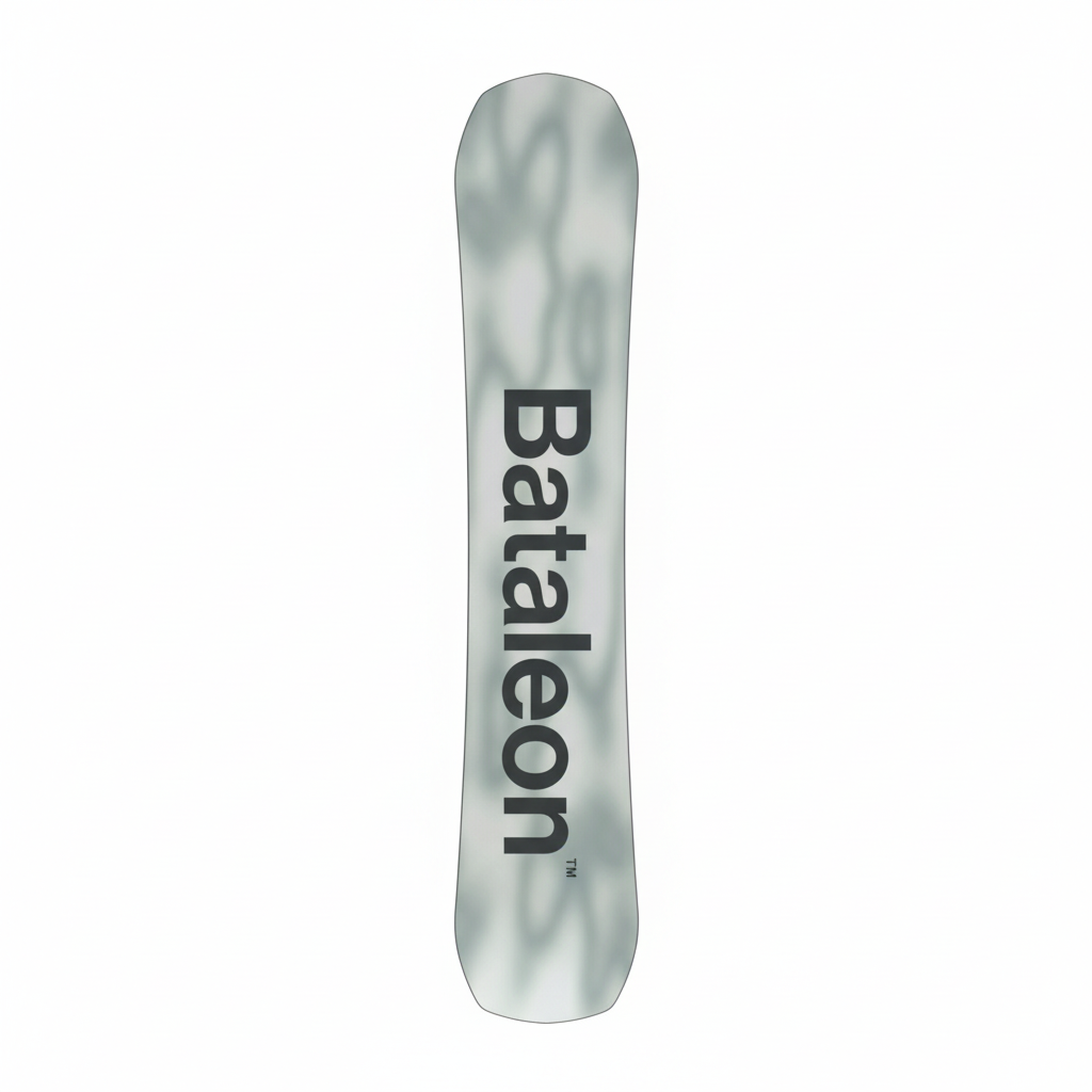 Bataleon Goliath Snowboard - bottom deck