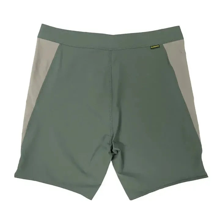 Florence Marine X Standard Issue Boardshorts - Dark Sage Two