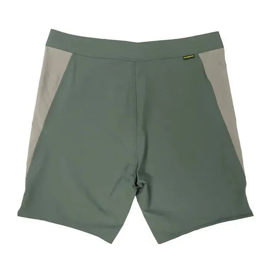 Florence Marine X Standard Issue Boardshorts - Dark Sage Two