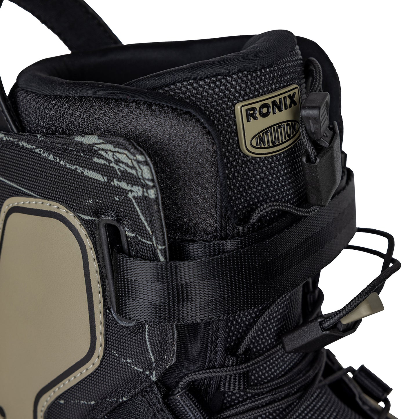 2027 Ronix Kinetik Project EXP Wakeboard Boots Sand / Black — walkable EXP sole