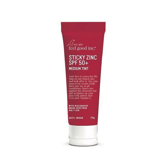 Feel Good Inc Sticky Zinc SPF50+