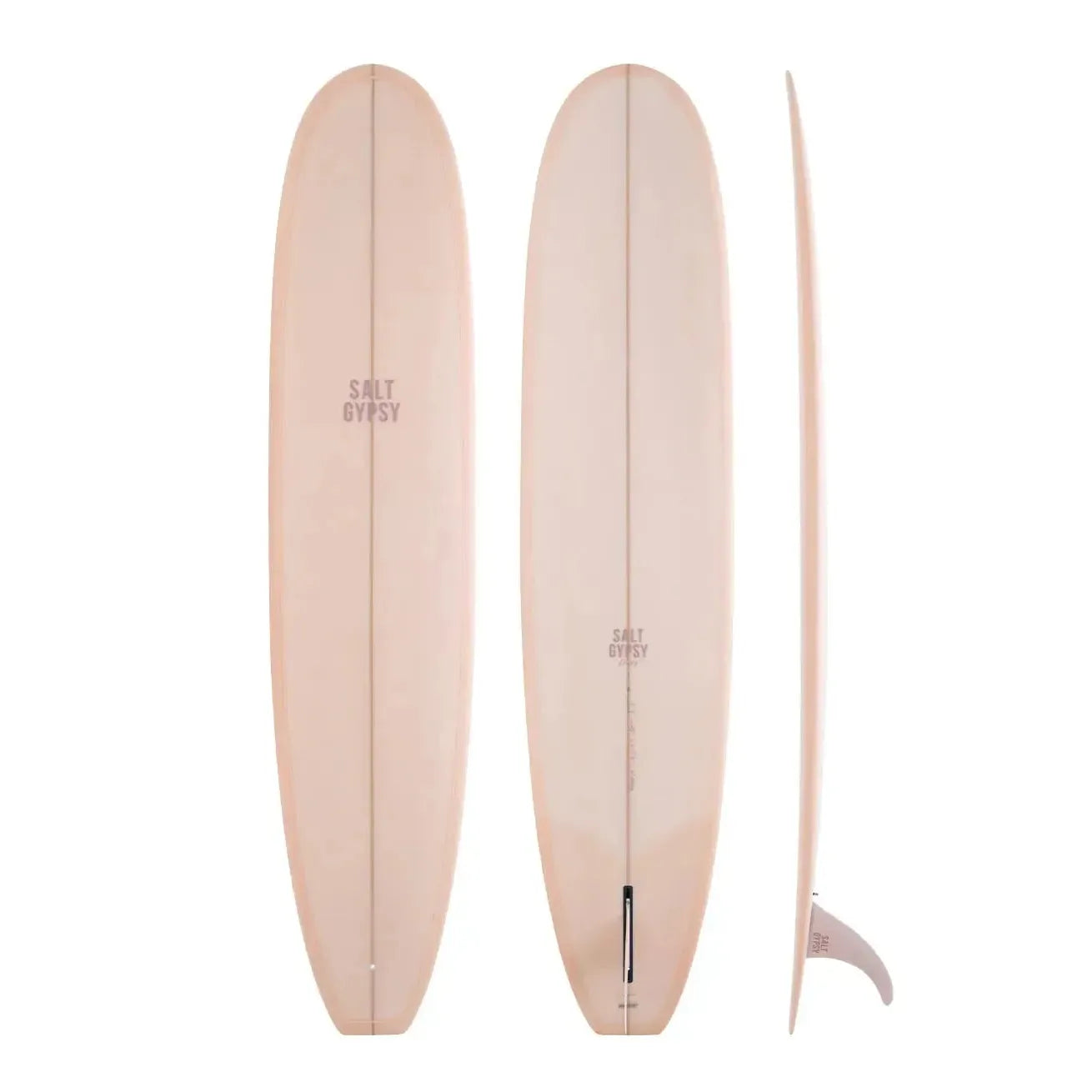 Salt Gypsy Dusty PU 9'0 Surfboard - Blush