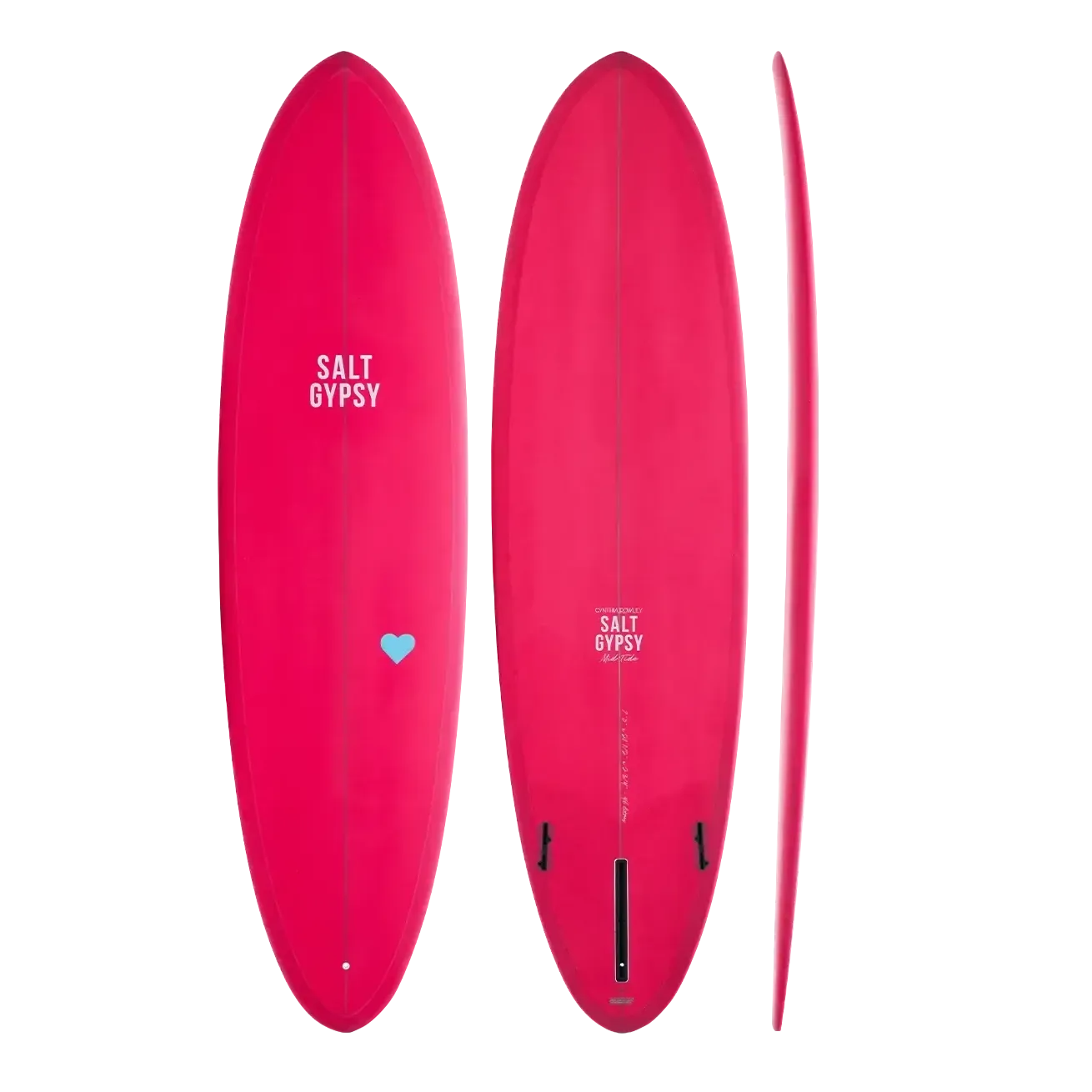 Salt Gypsy Mid Tide PU 7'0 Surfboard - Cynthia Rowley edition