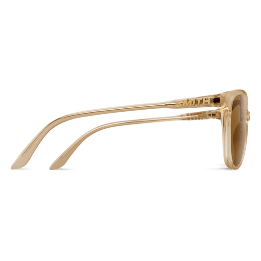 Smith Cheetah Champagne Crystal Sunglasses