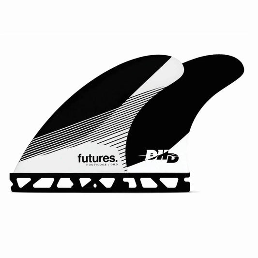 Futures DHD Honeycomb Tri Surfboard Fins (M)