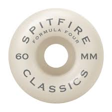 Spitfire F4 Classic Red/Bronze 60mm 99a Skateboard Wheels