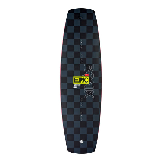 2027 Ronix Epic Wakeboard Black / Yellow / Pop Art — topsheet
