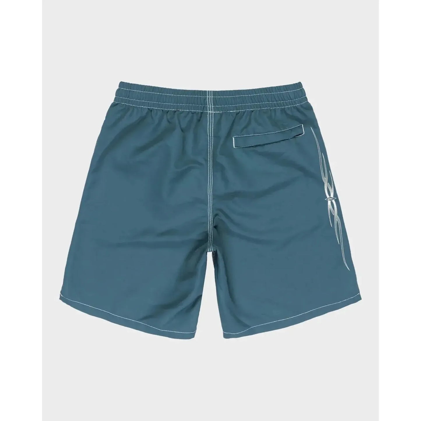 2026 Quiksilver Mercury Graphic Volley Youth Boardhorts - Orion Blue