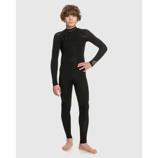 Quiksilver Everyday Sessions Boys 8-16 3/2mm Chest Zip Wetsuit