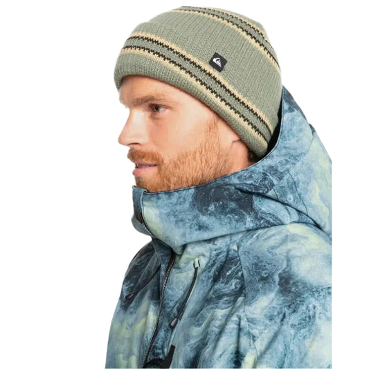 2025 Quiksilver Split Beanie - TWILL