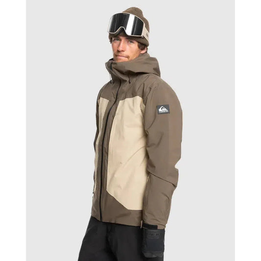 2025 Quiksilver Muldrow Jacket - Canteen