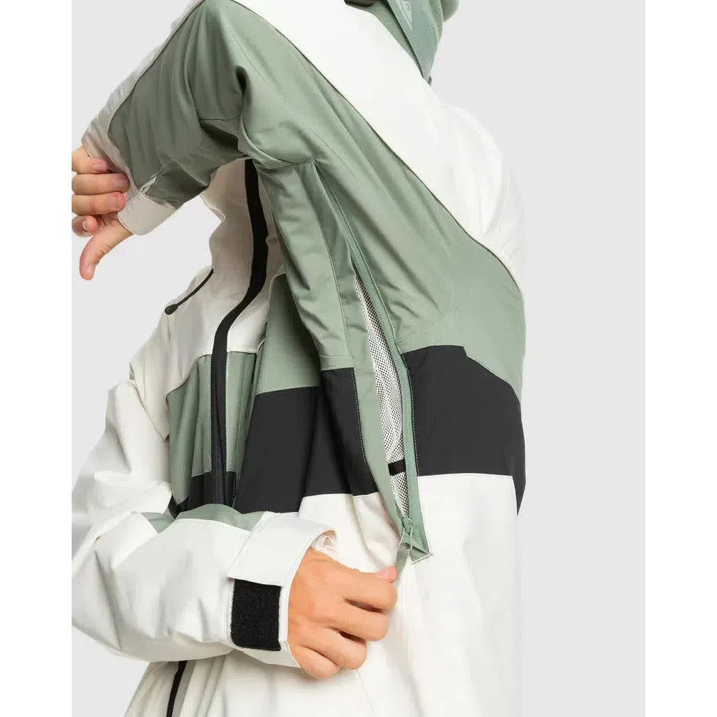 2025 Quiksilver Thrift Jacket - Birch