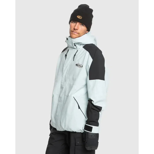 2025 Quiksilver Radicalo Jacket - Ice Flow