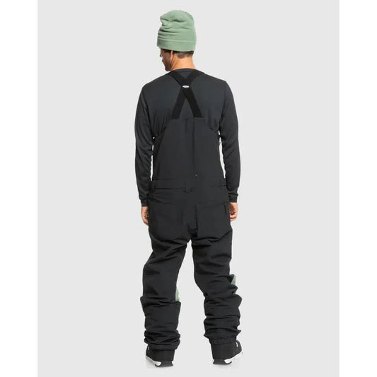 2025 Quiksilver Fly High Bib - True Black