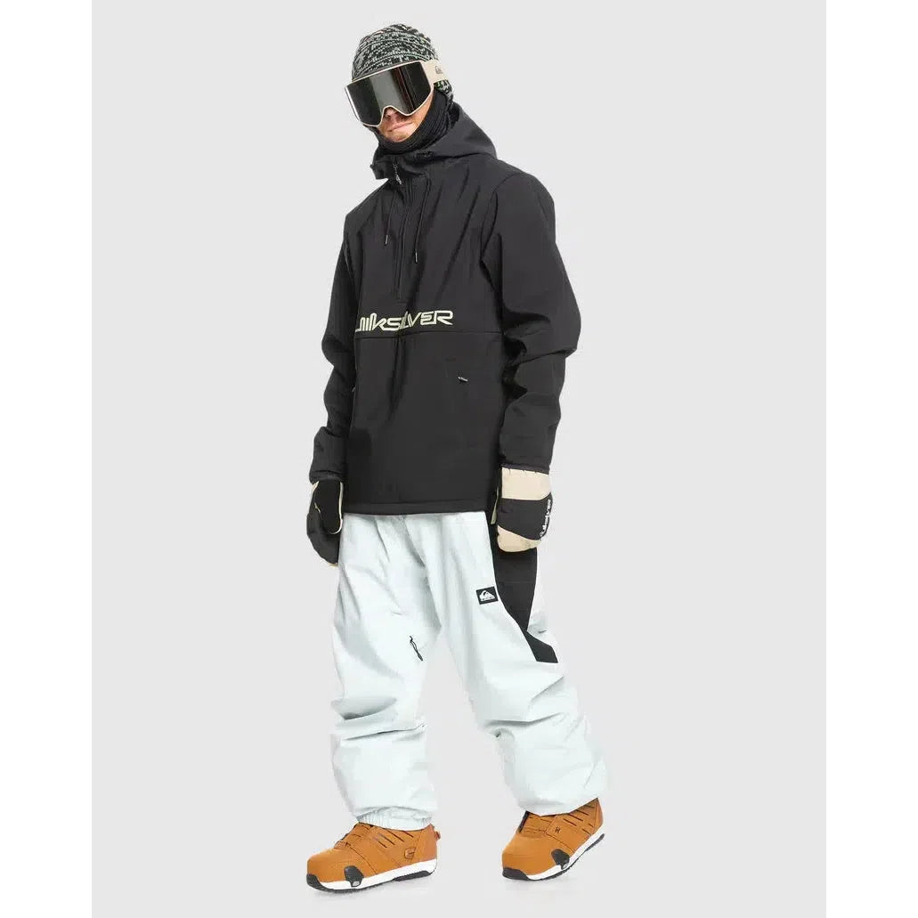 2025 Quiksilver Snow Down Pants - Ice Flow