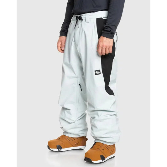 2025 Quiksilver Snow Down Pants - Ice Flow
