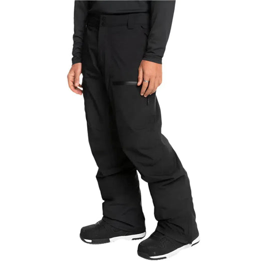 2025 Quiksilver Utility Pant - True Black