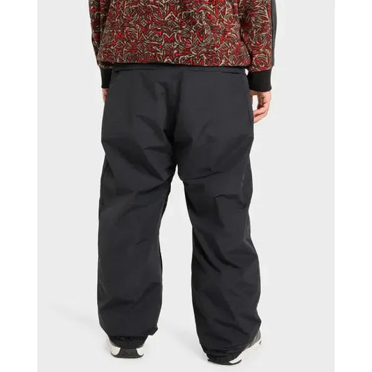 2026 Quiksilver Snow Down Snow Pants - True Black