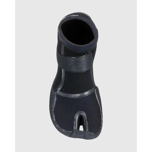 Quiksilver Marathon Session Split Toe Reef Wetsuit Boot - Black