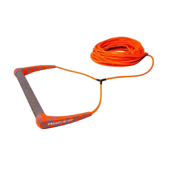 2026 Straightline Stab Wakeboard Rope & Handle Package - Orange
