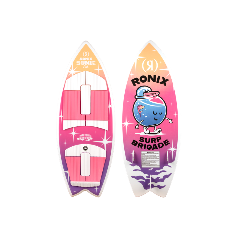 2025 Ronix Sonic Girls Fish Wakesurf