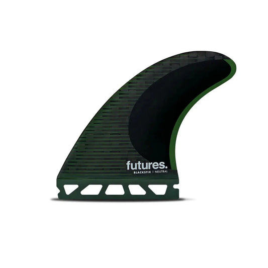 Futures F8 Blackstix Thruster Fins - Neutral