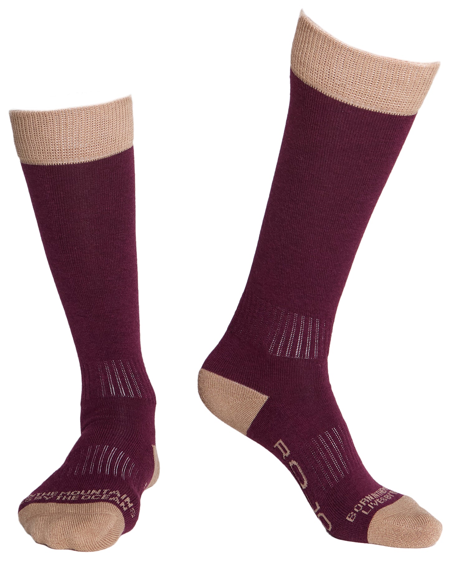 Rojo Fire Fox Socks