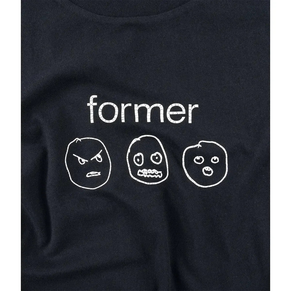 Former Oscillating T-Shirt - Black