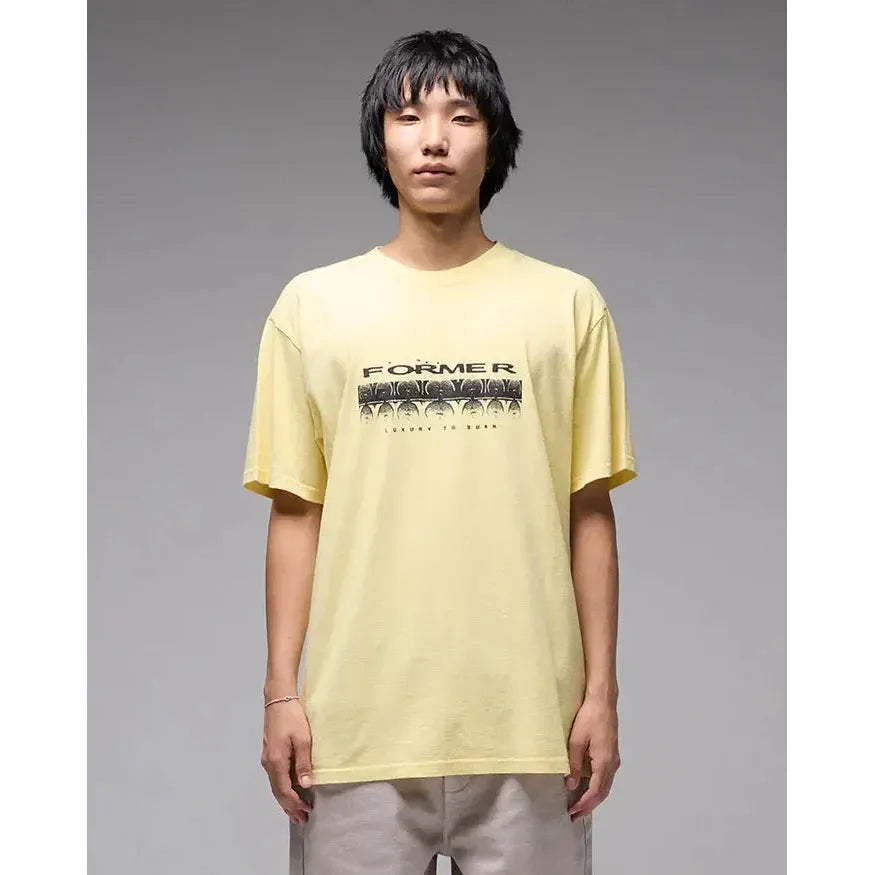 Former Quaver T-Shirt - Washed Flax