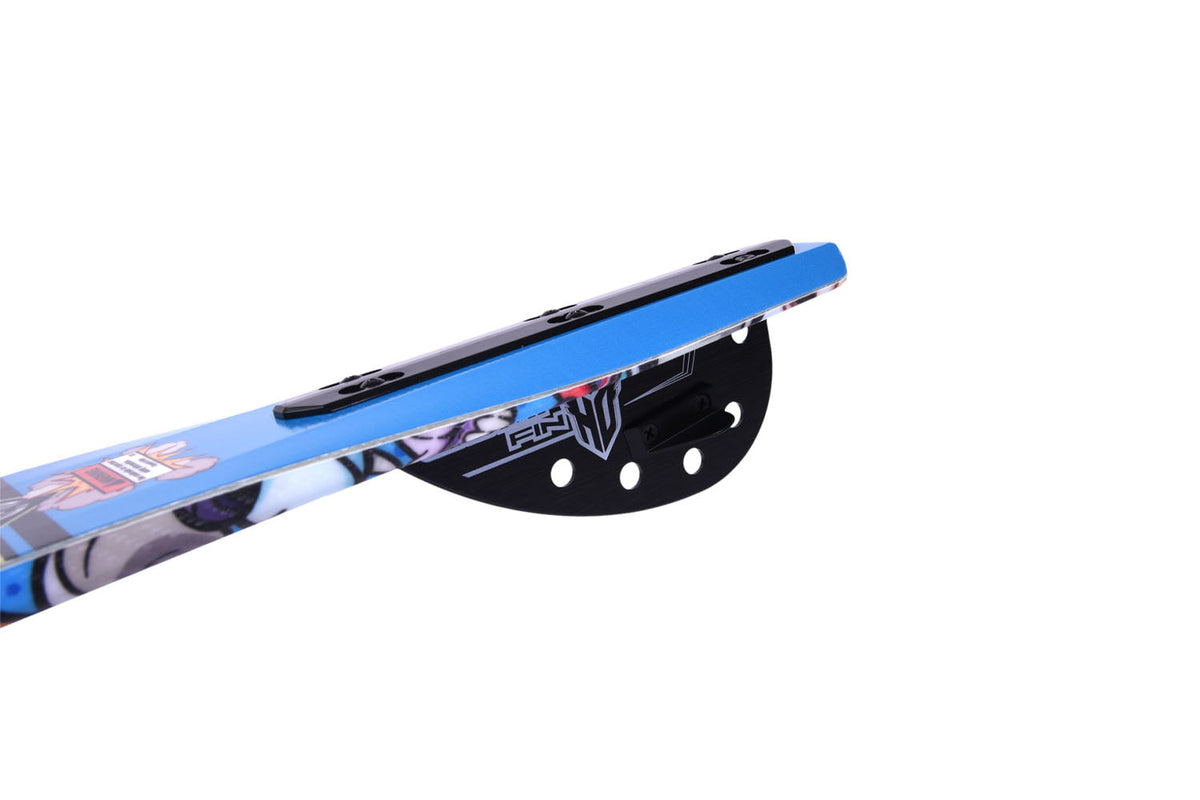 2027 HO Future Omni Slalom Ski — tail and fin detail