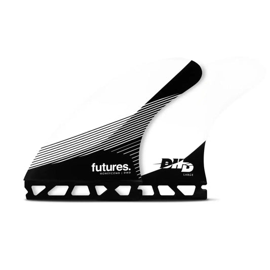 Futures DHD Honeycomb Tri Surfboard Fins (L)