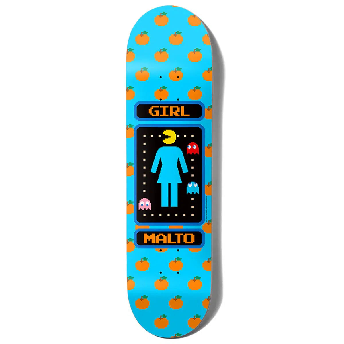 Girl - Simon Bannerot Pac-Man 8.25 Skateboard Deck