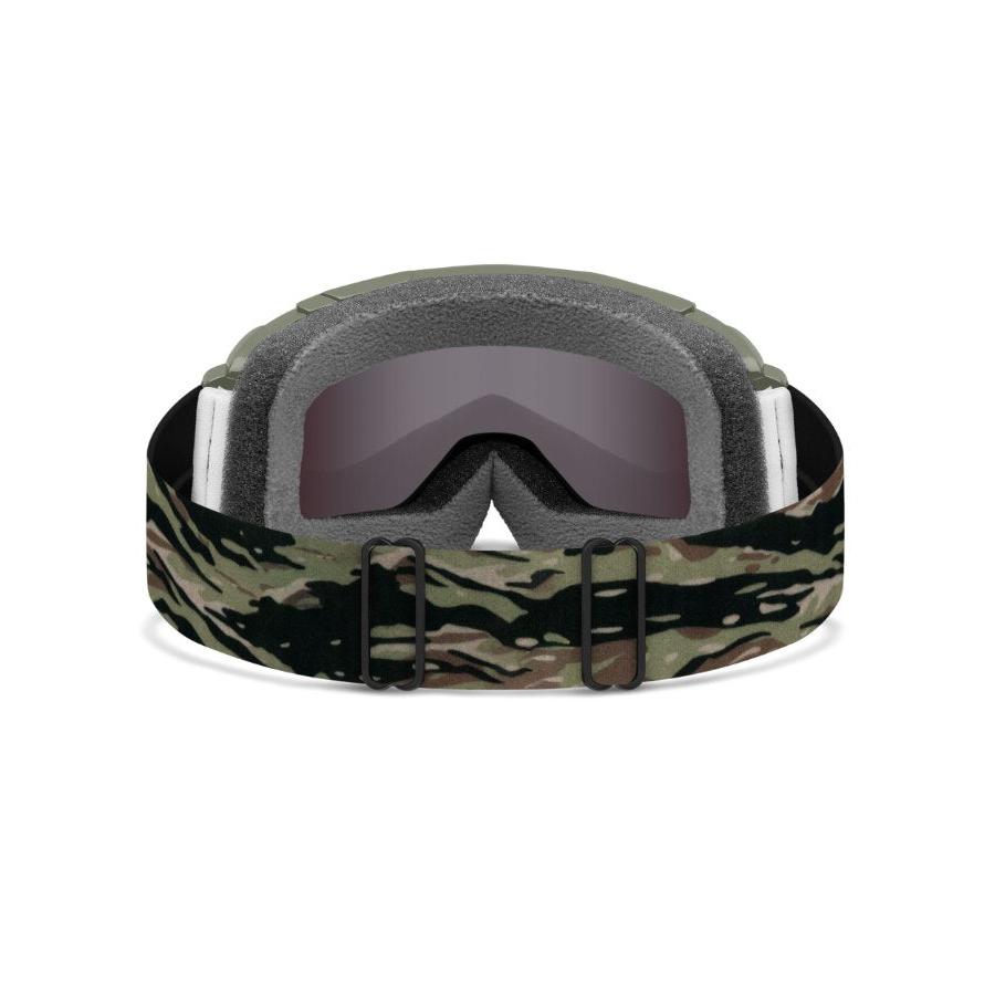 Smith Grom Kids Snow Goggles | White & Black