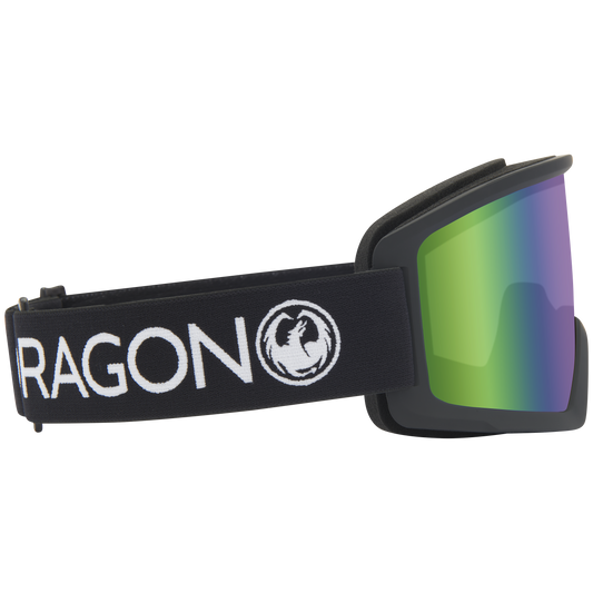 Dragon DX3 L OTG - Black w/ LUMALENS Green Ion Lens