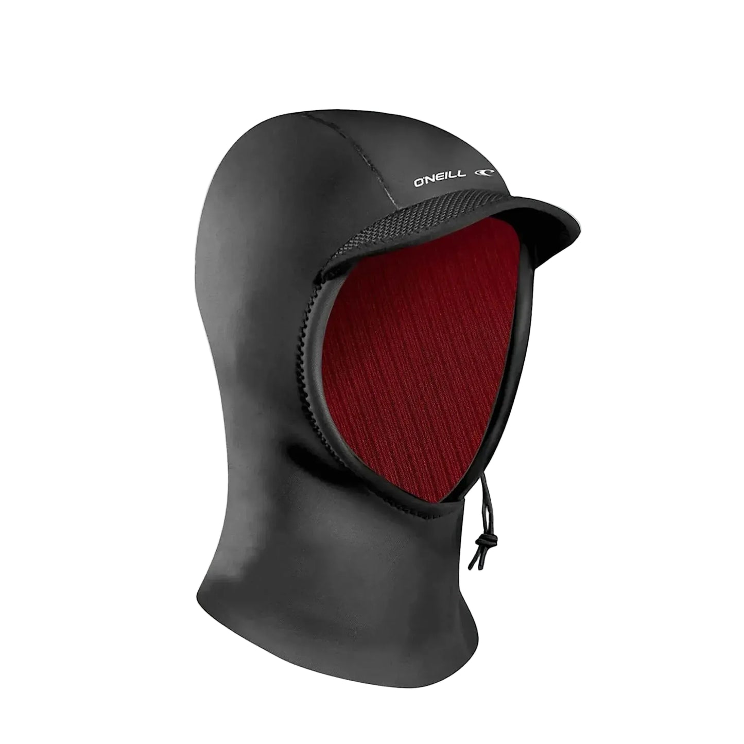 2025 O'Neill Hyperfire 1.5mm Wetsuit Hood - Black
