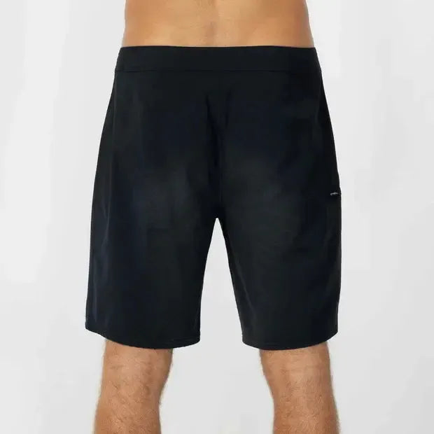 O'Neill Hyperfreak Heat Solid 19" Boardshorts - Black