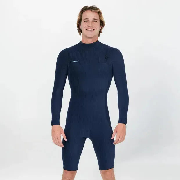 2026 O'Neill Men's HyperX 2mm Long Sleeve Zipless Spring Suit
