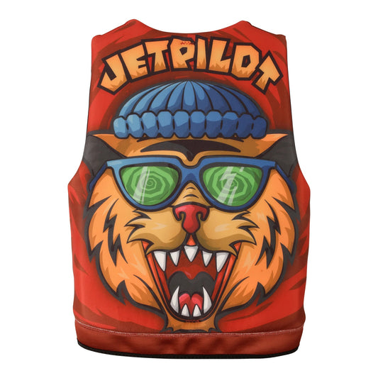 2027 Jetpilot Cause Boys F/E Youth Eco Vest - Red
