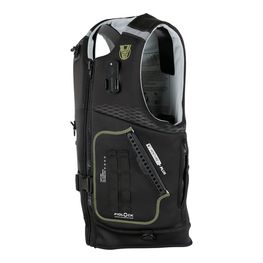 2027 Jetpilot Venture Plus Mens Eco Vest - Black