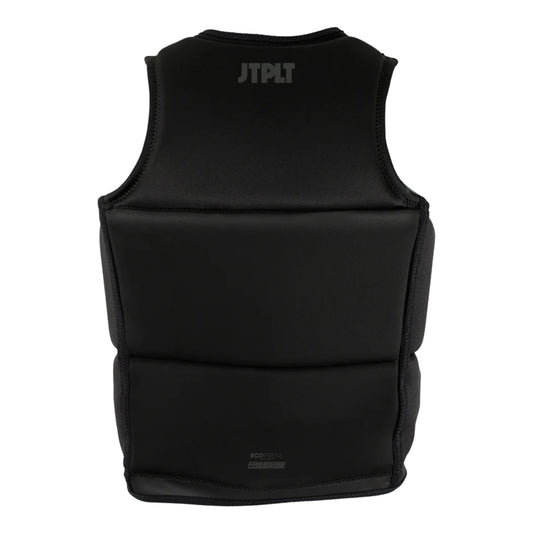 2027 Jetpilot Freeride Boys Youth Eco Vest - Midnight Black