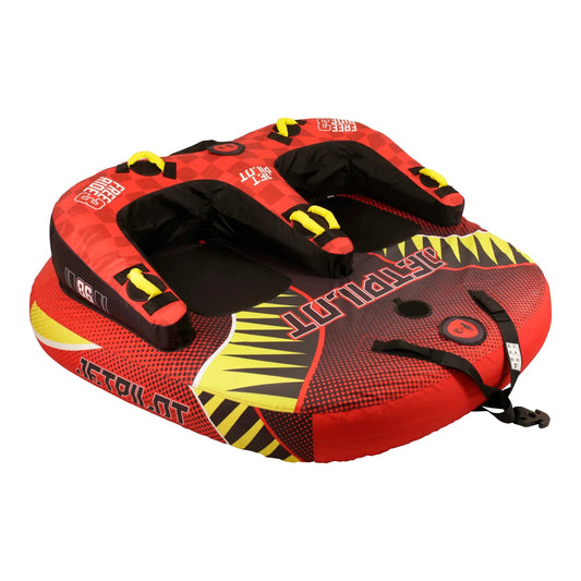 2027 Jetpilot Freeride 3 Towable - Red/Yellow
